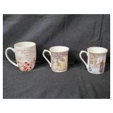 Assorted Set of Coffee Mugs and Bowls - Multiple Designs and Brands