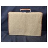 Collection of Cassette Tapes in Vintage Carrying Case - Christmas, Classical, Variety