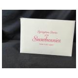 Set of Department 56 Snowbunnies Figurines with Original Boxes