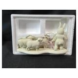 Set of Department 56 Snowbunnies Figurines with Original Boxes