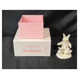 Set of Department 56 Snowbunnies Figurines with Original Boxes
