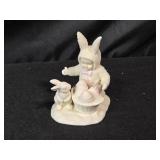 Set of Department 56 Snowbunnies Figurines with Original Boxes