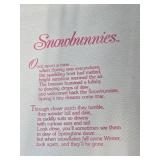 Set of Department 56 Snowbunnies Figurines with Original Boxes