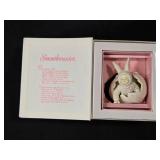 Set of Department 56 Snowbunnies Figurines with Original Boxes