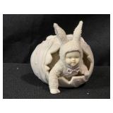 Set of Department 56 Snowbunnies Figurines with Original Boxes