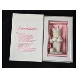 Set of Department 56 Snowbunnies Figurines with Original Boxes