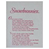 Set of Department 56 Snowbunnies Figurines with Original Boxes