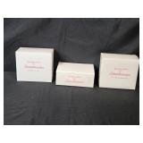 Set of Department 56 Snowbunnies Figurines with Original Boxes