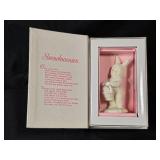 Set of Department 56 Snowbunnies Figurines with Original Boxes