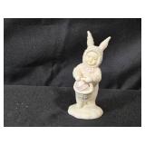 Set of Department 56 Snowbunnies Figurines with Original Boxes