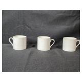 Mixed Drinkware and Saucer Lot with Irish Coffee Mugs, Plates, Glasses and Cups