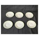 Mixed Drinkware and Saucer Lot with Irish Coffee Mugs, Plates, Glasses and Cups