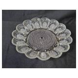 Kitchen Glassware Collection with Mixing Bowls, Vintage Cut Glass Serving Pieces, and Hand Mixer