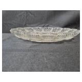 Kitchen Glassware Collection with Mixing Bowls, Vintage Cut Glass Serving Pieces, and Hand Mixer