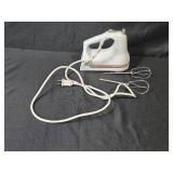 Kitchen Glassware Collection with Mixing Bowls, Vintage Cut Glass Serving Pieces, and Hand Mixer