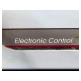 Kitchen Glassware Collection with Mixing Bowls, Vintage Cut Glass Serving Pieces, and Hand Mixer