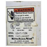 Kitchen Glassware Collection with Mixing Bowls, Vintage Cut Glass Serving Pieces, and Hand Mixer