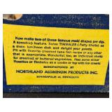 Vintage Aluminum and Cast Iron Kitchen Utensil Lot with Nordic Ware Rosette & Timbale Iron Set