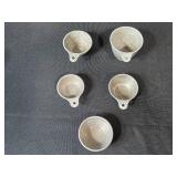 Vintage Aluminum and Cast Iron Kitchen Utensil Lot with Nordic Ware Rosette & Timbale Iron Set