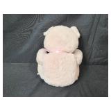 Vintage Toy Collection with Teddy Bear, Mini Washboard, Red Iron, and Folk Spinner