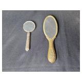 Collection of Vintage and Ornate Handheld Vanity Mirrors