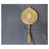 Collection of Vintage and Ornate Handheld Vanity Mirrors