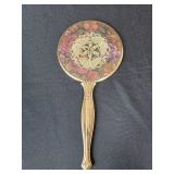 Collection of Vintage Handheld Vanity Mirrors Mixed Materials
