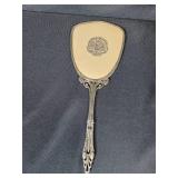 Collection of Vintage Handheld Vanity Mirrors Mixed Materials