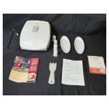 George Foreman Lean Mean Fat Reducing Grilling Machine with Accessories