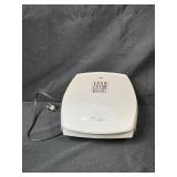 George Foreman Lean Mean Fat Reducing Grilling Machine with Accessories