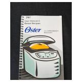 Oster 2 lb. Expressbake Breadmaker Model 5838 with Manual