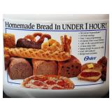 Oster 2 lb. Expressbake Breadmaker Model 5838 with Manual