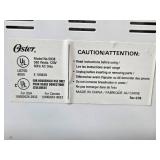 Oster 2 lb. Expressbake Breadmaker Model 5838 with Manual