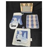 Large Lot of Holiday Kitchenware and Gift Wrap Supplies