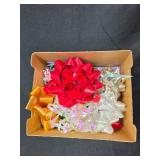 Large Lot of Holiday Kitchenware and Gift Wrap Supplies