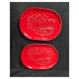 Large Lot of Holiday Kitchenware and Gift Wrap Supplies