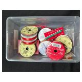 Large Lot of Holiday Kitchenware and Gift Wrap Supplies