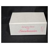 1997 Department 56 Snowbunnies Figurines Easter Collection with Boxes