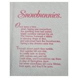 1997 Department 56 Snowbunnies Figurines Easter Collection with Boxes