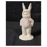 1997 Department 56 Snowbunnies Figurines Easter Collection with Boxes