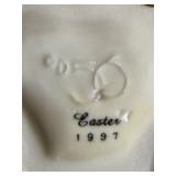 1997 Department 56 Snowbunnies Figurines Easter Collection with Boxes