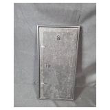 Lot of Display Stands, Picture Frames, and Cork Board Frames