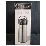 Select-Air 2.2 Liter Stainless Steel Airpot by Service Ideas