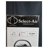 Select-Air 2.2 Liter Stainless Steel Airpot by Service Ideas