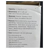 Select-Air 2.2 Liter Stainless Steel Airpot by Service Ideas