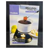 Trudeau Chocolate Fondue Set in Box