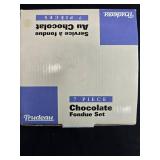 Trudeau Chocolate Fondue Set in Box