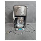 Krups Programmable Coffee Maker with Glass Carafe