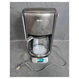Krups Programmable Coffee Maker with Glass Carafe