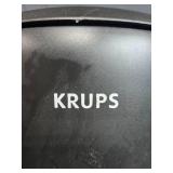 Krups Programmable Coffee Maker with Glass Carafe